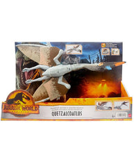 Load image into Gallery viewer, Jurassic World Dominion Massive Action Quetzalcoatlus action figure in packaging.
