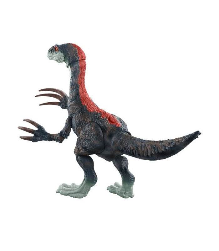 Jurassic World Dominion Sound Slashin' Therizinosaurus rear of figure