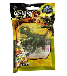 Heroes of Goo Jit Zu Jurassic World Minis - Charlie toy in packaging.