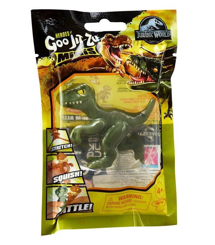 Heroes of Goo Jit Zu Jurassic World Minis - Charlie toy in packaging.