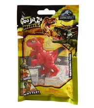 Load image into Gallery viewer, Goo Jit Zu Jurassic World Minis Pyroraptor toy in packaging.
