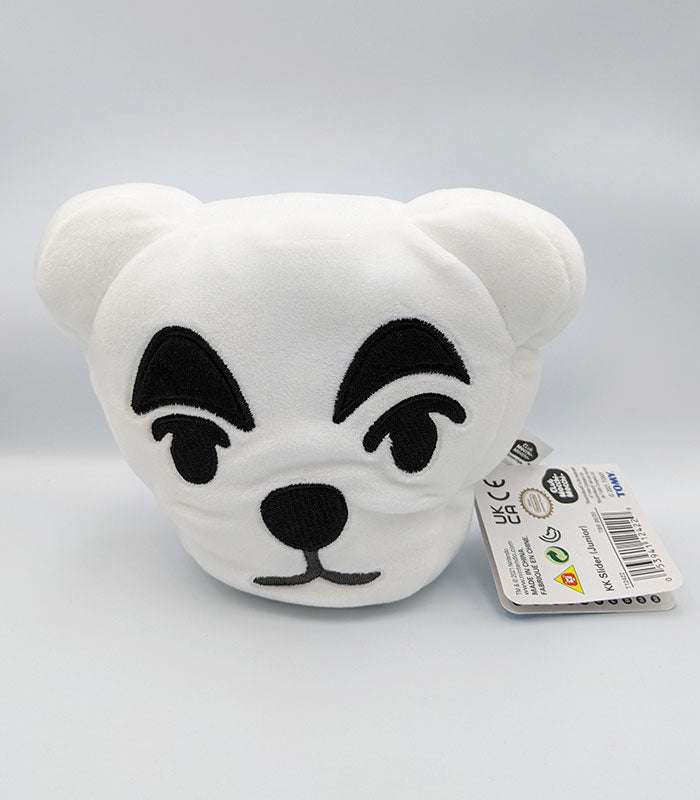 Animal Crossing K.K. Slider Club Mocchi-Mocchi- 6 Inch Plush toy.