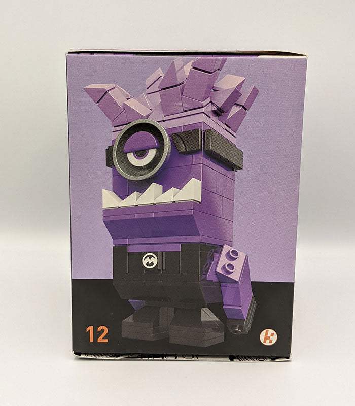Kubros Mega Bloks - Evil Minion side of box