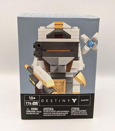 Kubros Mega Bloks - Hunter construction set packaging with Destiny Hunter character, 176 pieces.