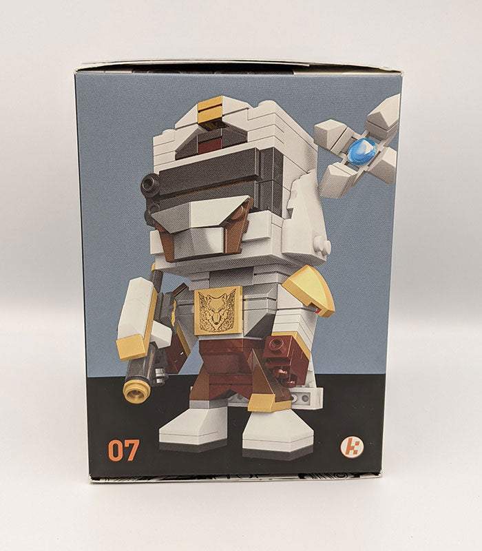 Kubros Mega Bloks - Hunter side of box