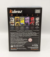 Load image into Gallery viewer, Kubros Mega Bloks - Hunter back of box

