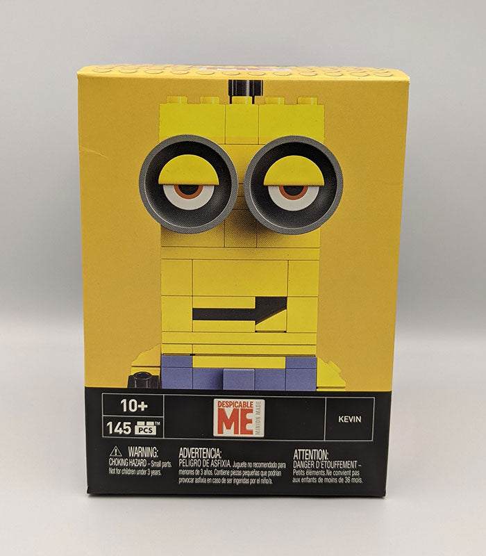 Kubros Mega Bloks Kevin construction set for Despicable Me with 145 pieces.