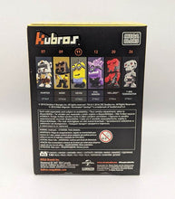 Load image into Gallery viewer, Kubros Mega Bloks - Kevin back of box
