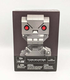 Kubros Mega Bloks T-800 Terminator construction set with 195 pieces, suitable for ages 10 and up.