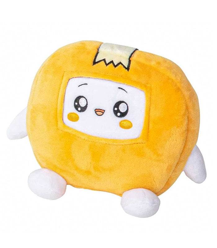 LankyBox Thicc Boxy 8 Inch Plush with cute expression and soft design.