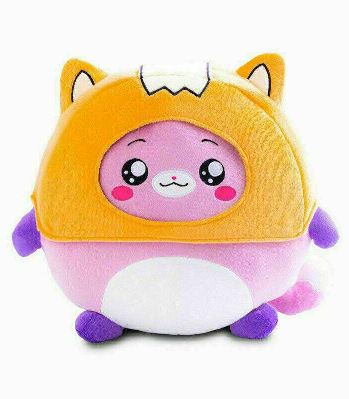 LankyBox Thicc Foxy 8 Inch Plush, cute and soft collectible toy for fans.