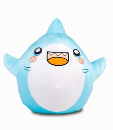 LankyBox Thicc Shark 8 Inch Plush toy, soft cuddly design, ideal for fans and collectors.