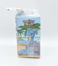 Load image into Gallery viewer, Pokémon Ultra Pro Gyarados Deck Box with Lapras artwork, protects trading cards.
