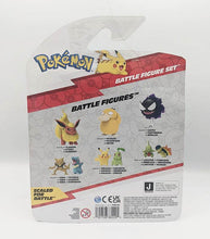 Load image into Gallery viewer, Pokemon Battle Figures - Appletun, Haunter and Charmander back of pack
