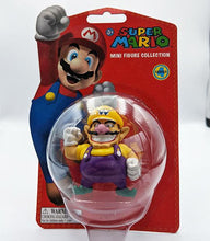 Load image into Gallery viewer, Super Mario 2.5 Inch Mini Figure - Wario in packaging, vibrant colors, perfect for collectors.
