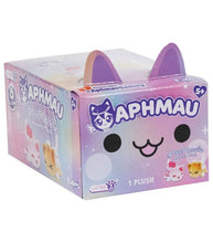 Load image into Gallery viewer, Box of Aphmau Mystery MeeMeows Surprise Plush featuring cat-themed design.
