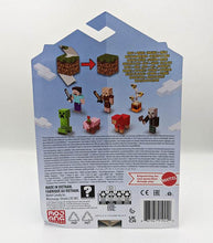Load image into Gallery viewer, Minecraft Caves And Cliffs Action Figure - Red Sheep back of pack
