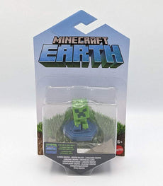 Minecraft Earth Slowed Creeper mini figure in packaging for collectors aged 6 and up.