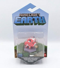 Minecraft Earth Regeneration Mooshroom mini figure for collectors.