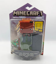 Load image into Gallery viewer, Minecraft Portal Action Figure - Strider in packaging with accessories and portal piece.
