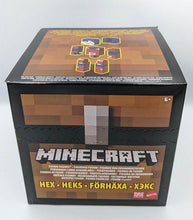 Load image into Gallery viewer, Minecraft Fusion Figure Hex packaging box for buildable figure set.
