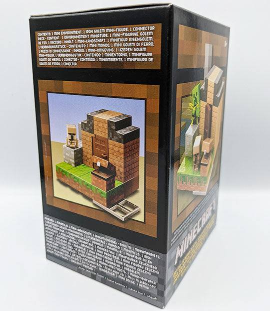 Minecraft Loot Lair Set side of box