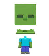 Load image into Gallery viewer, Minecraft Mob Heads Minis - Zombie in parts
