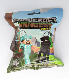 Minecraft Series 2 Hangers Blind Bag featuring mystery Minecraft characters and items.