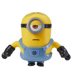 Stretch Armstrong Minions Stuart toy, super-stretchy figure, durable and safe for kids.