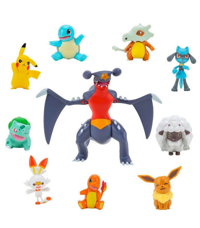 Pokemon Battle Figure Gachomp