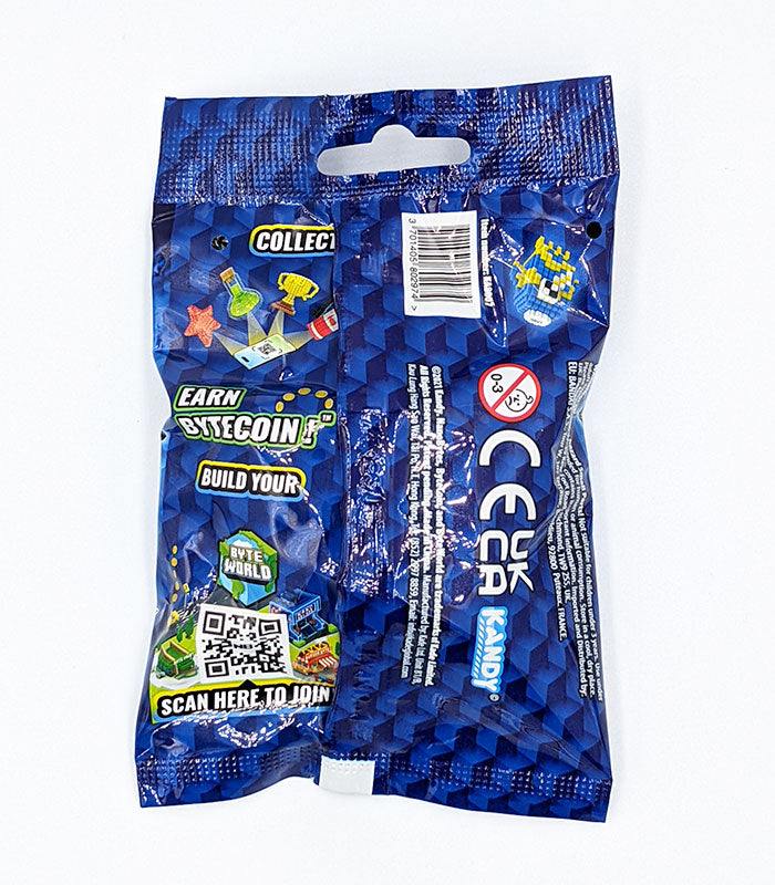 Nanobytes Blind Bag containing collectible items to access Byte World.