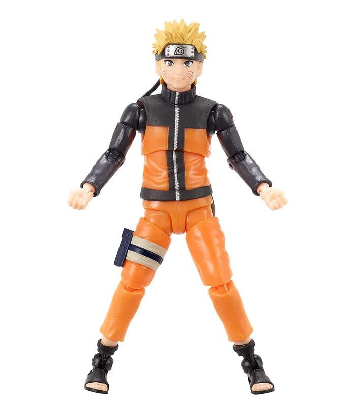 Ultimate Legends Naruto Uzumaki 12cm Adult Action Figure with 15 articulation points.