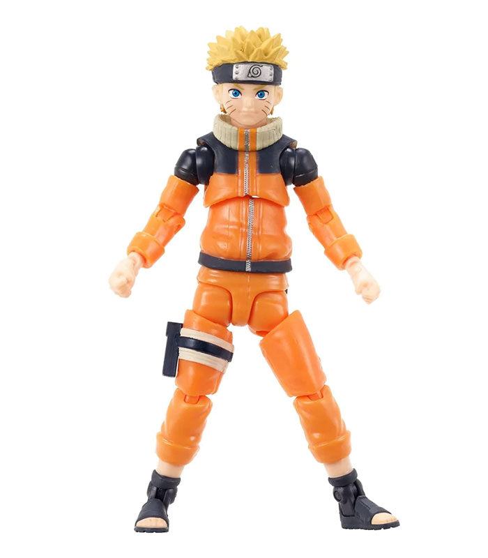 Ultimate Legends Naruto Uzumaki 12cm action figure - child version, highly detailed with 15 articulation points.