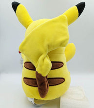 Load image into Gallery viewer, Pikachu 8&quot; plush toy, soft and collectible for Pokemon fans.

