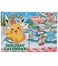 Load image into Gallery viewer, Pokemon Advent Calendar 2022 with 16 figures and 7 accessories.
