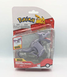 Aerodactyl Pokémon Battle Figure in packaging with deluxe action features.