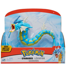 Pokemon Epic Battle Figure - Gyarados in packaging, detailed and realistic toy for collectors and battles.