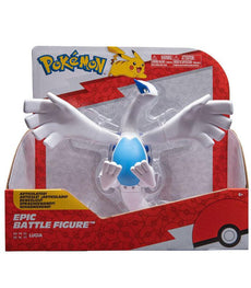 Pokemon Epic Battle Figure - Lugia with posable wings in packaging.
