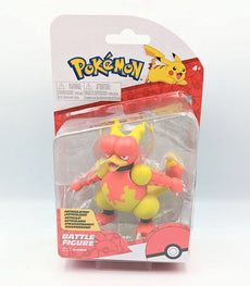 Pokemon Battle Figure - Magmar action figure in packaging with realistic features and articulation.