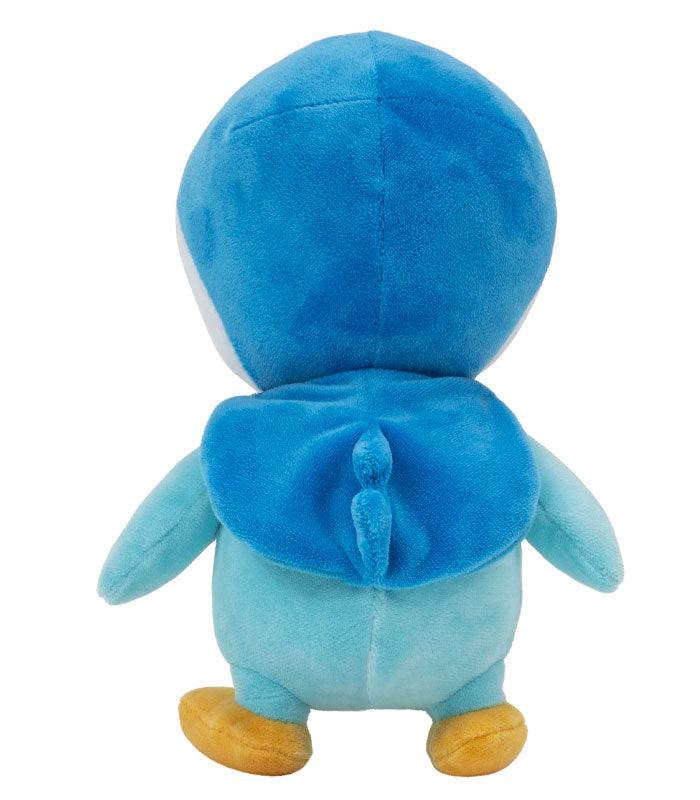 Piplup 8" Plush Pokemon back of plush