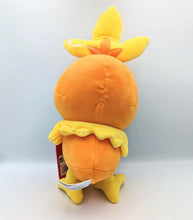 Load image into Gallery viewer, Back of Torchic 8&quot; Plush Pokemon
