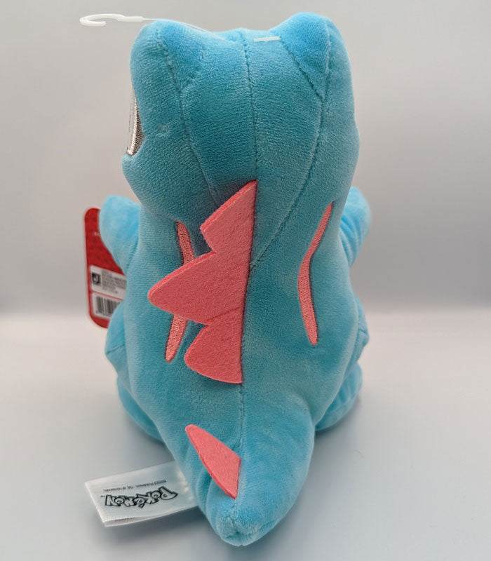 Totodile 8" Plush Pokemon from behind