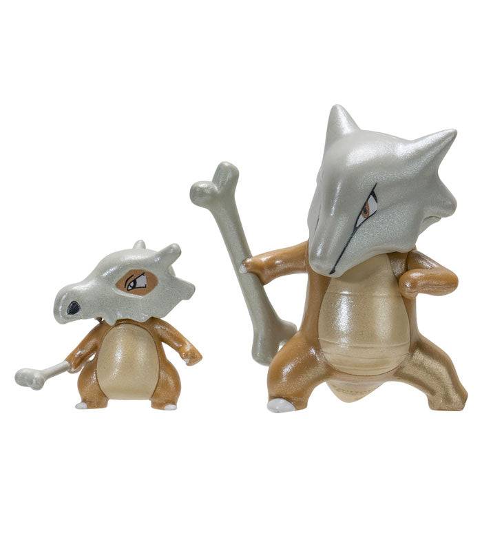 Pokemon Select Evolution Multipack - Cubone and Marowak shiny figures.