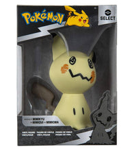Load image into Gallery viewer, Mimikyu 4 Inch Pokémon Select Vinyl Figure in box for collectors.
