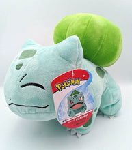 Load image into Gallery viewer, Bulbasaur 8&quot; plush toy, soft material, perfect for collectors and travel companion.
