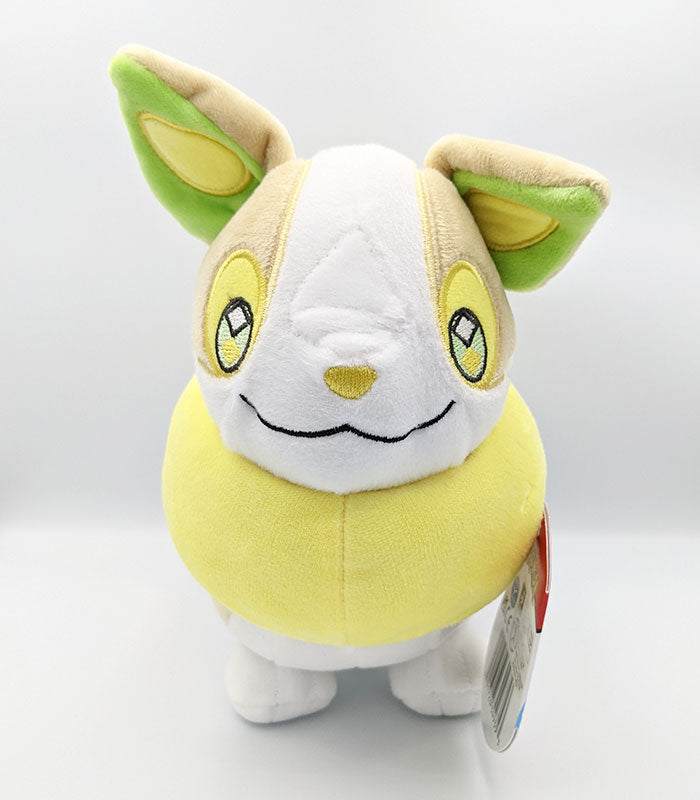 Yamper 8" plush Pokemon with sparking details from Sword and Shield games.