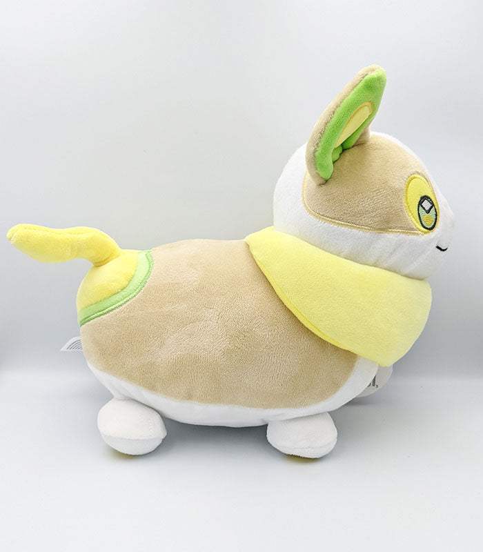 Yamper 8" plush Pokemon toy, super soft, suitable for 2+ years.