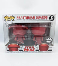 Load image into Gallery viewer, Praetorian Guards Bobble Heads POP! Vinyl Figures in box, Star Wars collectible, twin pack 208 &amp; 209.

