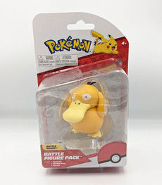 Psyduck Pokémon Battle Figure in packaging for collectors and fans.