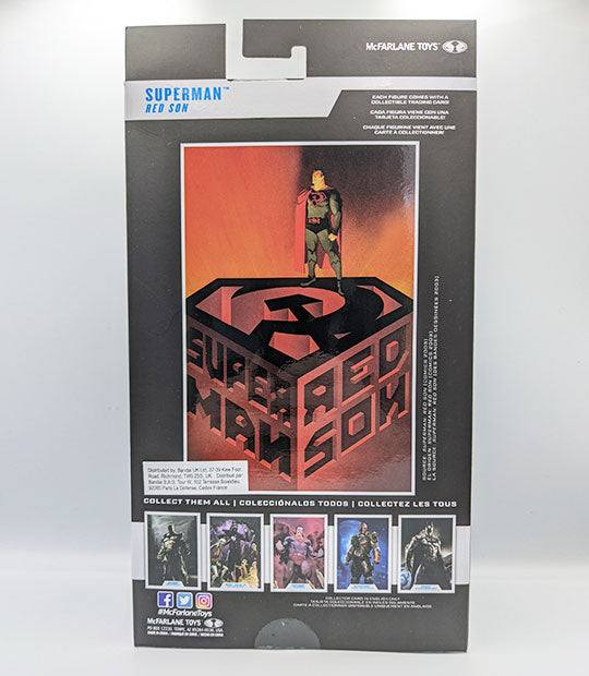 DC Multiverse - Red Sun Superman